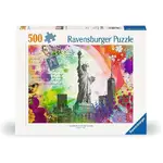 Ravensburger Puzzle 500pc - New York Postcard