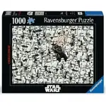 Ravensburger Puzzle 1000pc - Star Wars Challenge