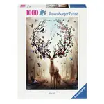 Ravensburger Puzzle 1000pc - Magical Deer