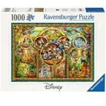 Ravensburger Puzzle 1000pc - Disney Best Themes