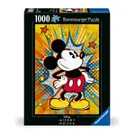 Ravensburger Puzzle 1000pc - Disney Retro Mickey