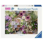 Ravensburger Puzzle 1000pc - For the Love of Flowers
