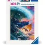 Ravensburger Puzzle 1000pc - Dragon Race