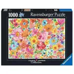 Ravensburger Puzzle 1000pc - Blossoming Beauties