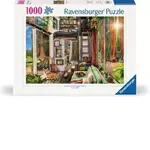 Ravensburger Puzzle 1000pc - Redwood Forest Tiny House