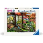 Ravensburger Puzzle 1000pc - Japanese Garden Teahouse