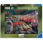 Ravensburger Puzzle 1000pc - Decaying Diner