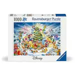 Ravensburger Puzzle 1000pc - Disney Christmas Eve