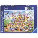 Ravensburger Puzzle 1000pc - Disney Carnival Characters