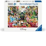 Ravensburger Puzzle 1000pc - Disney All Aboard for Christmas!