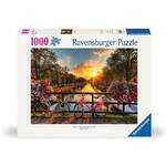 Ravensburger Puzzle 1000pc - Bicycles in Amsterdam