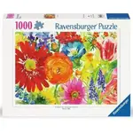 Ravensburger Puzzle 1000pc - Abundant Blooms