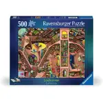 Ravensburger Puzzle 500pc - Ludicrous Library