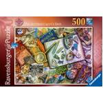 Ravensburger Puzzle 500pc - The Archaeologist's Desk