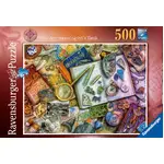 Ravensburger Puzzle 500pc - The Archaeologist's Desk