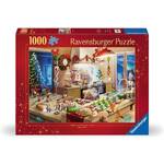 Ravensburger Puzzle 1000pc - Merry Mischief