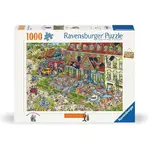 Ravensburger Puzzle 1000pc - Holiday Resort 2: The Hotel