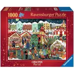 Ravensburger Puzzle 1000pc - Christmas Market