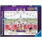 Ravensburger Puzzle 1000pc - Coronation Capers