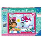 Ravensburger Puzzle 100pc XXL - Gabby's Dollhouse