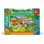 Ravensburger Puzzle 2x24pc - Jurassic World Explorers