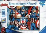 Ravensburger Puzzle 100pc XXL - Marvel The First Avenger