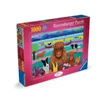 Ravensburger Puzzle 1000pc - Highland Life