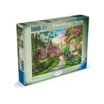 Ravensburger Puzzle 1000pc - Church Lane