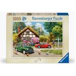 Ravensburger Puzzle 1000pc - Leisure Days No. 9: A Country Drive