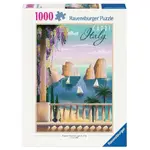 Ravensburger Puzzle 1000pc - Postcard from Capri, Italy