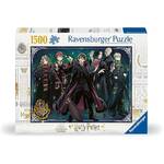 Ravensburger Puzzle 1500pc - Harry Potter Gryffindor vs. Slytherin