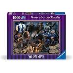 Ravensburger Puzzle 1000pc - Wednesday Wild Things