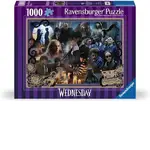 Ravensburger Puzzle 1000pc - Wednesday Wild Things