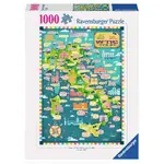 Ravensburger Puzzle 1000pc - Italian Wine Tour