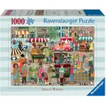 Ravensburger Puzzle 1000pc - Street Market