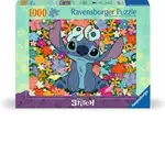 Ravensburger Puzzle 1000pc - Disney Stitch and Scrump