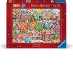 Ravensburger Puzzle 1000pc - Christmas Cookie Village