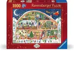 Ravensburger Puzzle 1000pc - Santa's Workshop