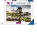 Ravensburger Puzzle 1000pc - Beautiful Castles Scotland