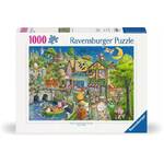 Ravensburger Puzzle 1000pc - Mother Gooseville