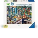Ravensburger Puzzle 500pc Large Format - Pottery Studio Sanctuary