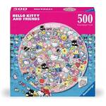 Ravensburger Puzzle 500pc - Hello Kitty Circle