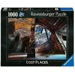 Ravensburger Puzzle 1000pc - Lost Places Alpenhaus Graffito