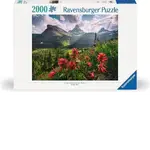 Ravensburger Puzzle 2000pc - Pristine Mountains