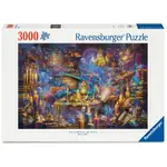 Ravensburger Puzzle 3000pc - Fantasy Library