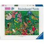 Ravensburger Puzzle 1000pc - Magical Rainforest