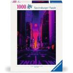 Ravensburger Puzzle 1000pc - New York in Neon