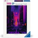 Ravensburger Puzzle 1000pc - New York in Neon