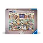 Ravensburger Puzzle 1000pc - Dapper Dog's Digby's Deli
