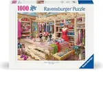 Ravensburger Puzzle 1000pc - The Coveted Closet
